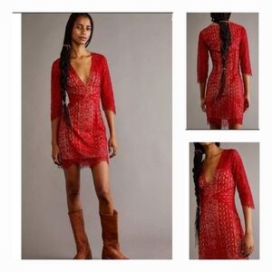 For Love‎ & Lemons Lyla Cocktail Lace Mini Dress